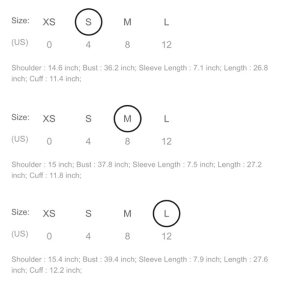 {October Love}Size Large Left!White/Red Floral Top - Picture 5 of 5